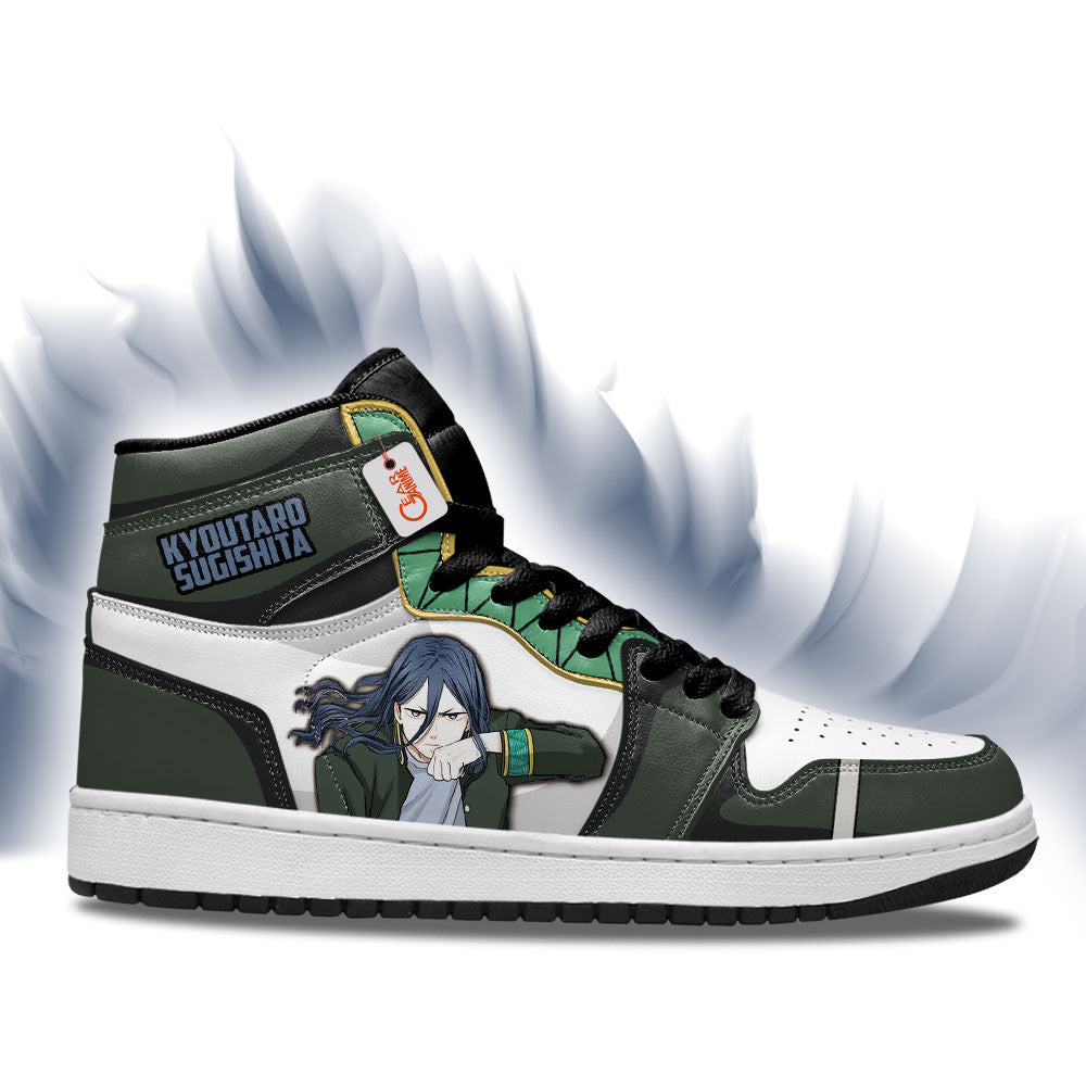 Wind Breaker Kyoutaro Sugishita Personalized High-Top Sneakers
