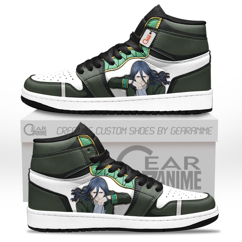 Wind Breaker Kyoutaro Sugishita Personalized High-Top Sneakers