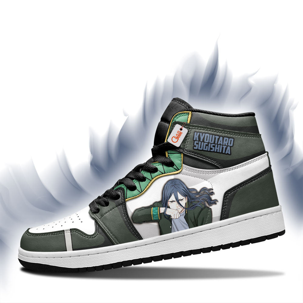 Wind Breaker Kyoutaro Sugishita Personalized High-Top Sneakers