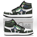 Wind Breaker Kyoutaro Sugishita Personalized High-Top Sneakers