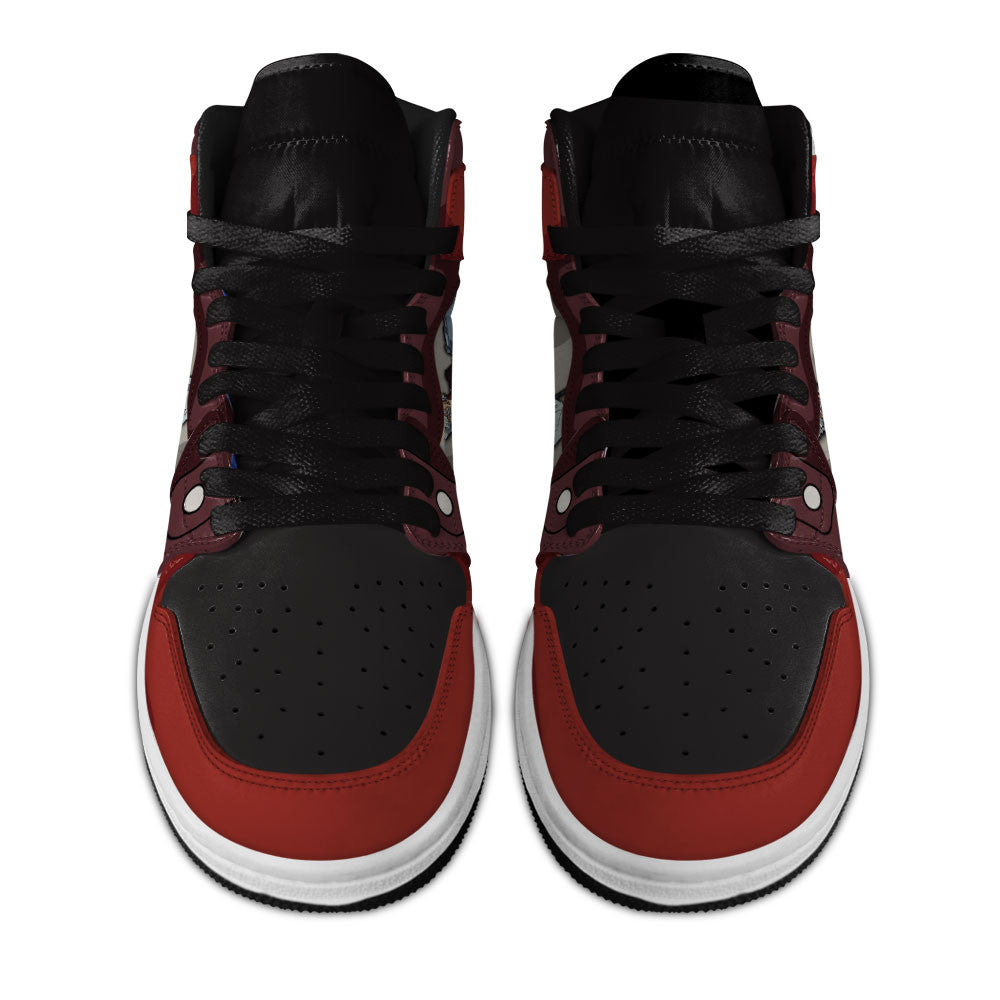 Devil May Cry Dante Personalized High-Top Sneakers