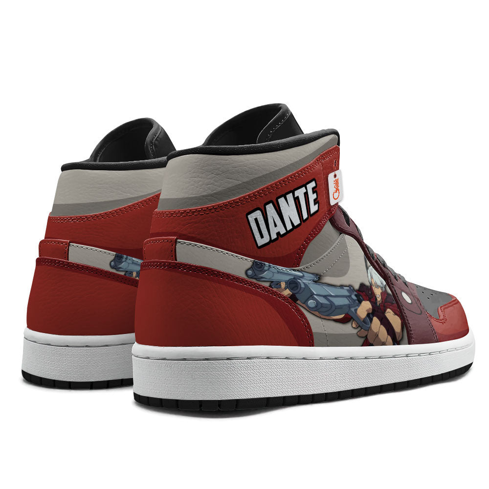 Devil May Cry Dante Personalized High-Top Sneakers