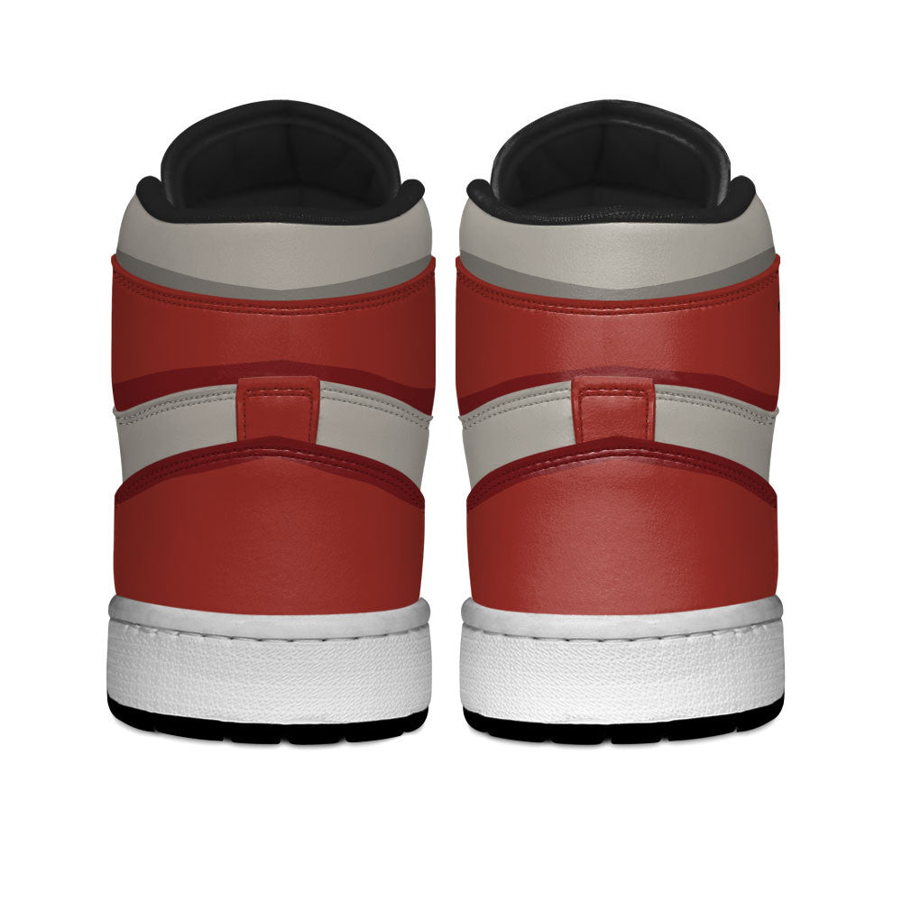 Devil May Cry Dante Personalized High-Top Sneakers