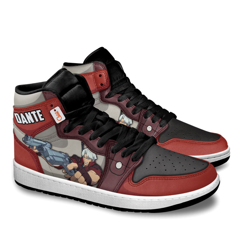 Devil May Cry Dante Personalized High-Top Sneakers