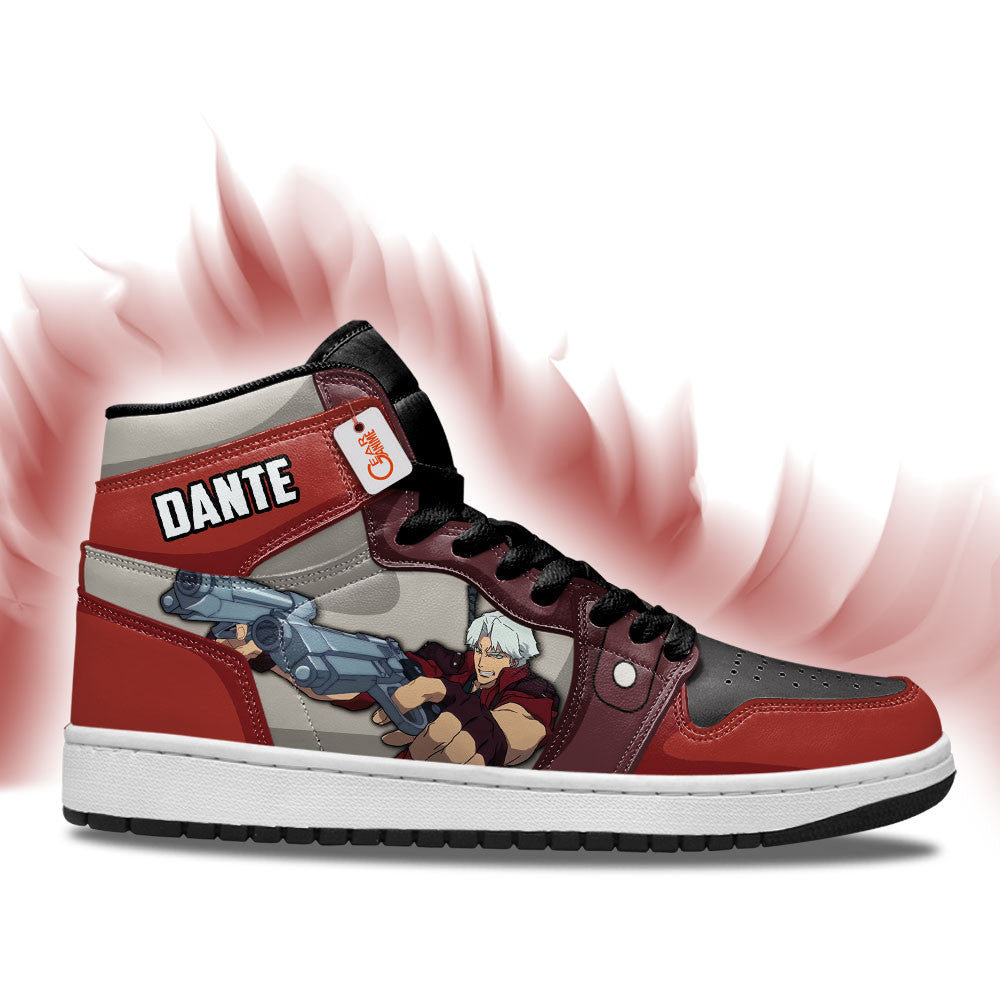 Devil May Cry Dante Personalized High-Top Sneakers