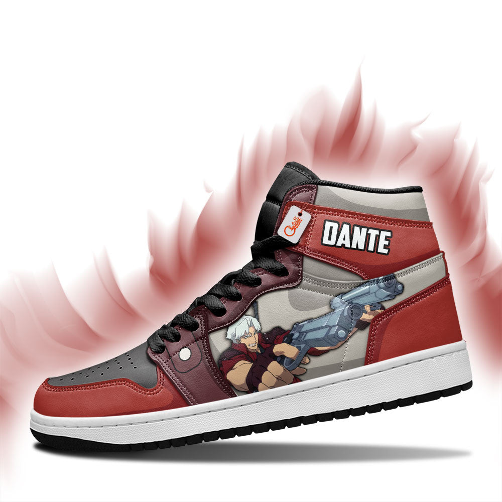 Devil May Cry Dante Personalized High-Top Sneakers