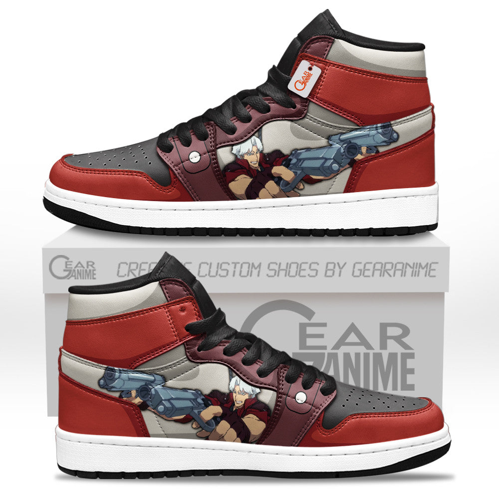 Devil May Cry Dante Personalized High-Top Sneakers