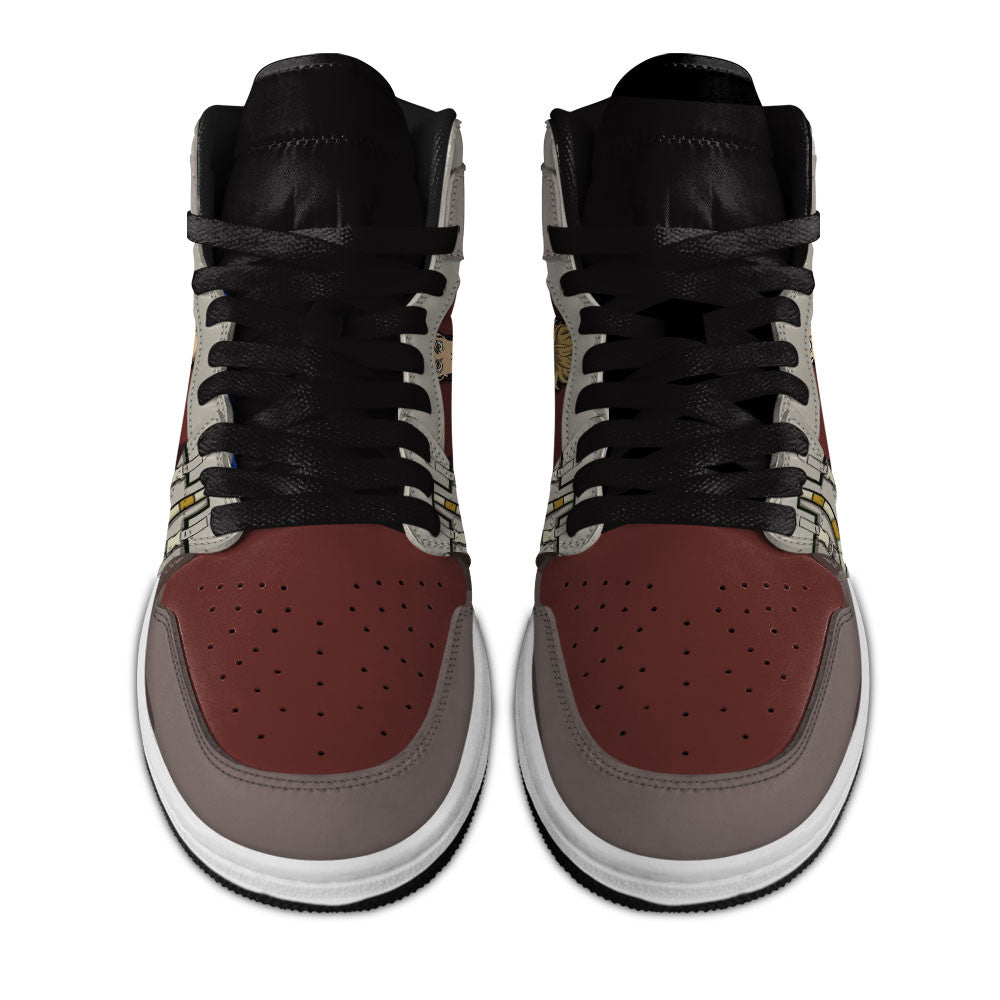 Gachiakuta Enjin Personalized High-Top Sneakers