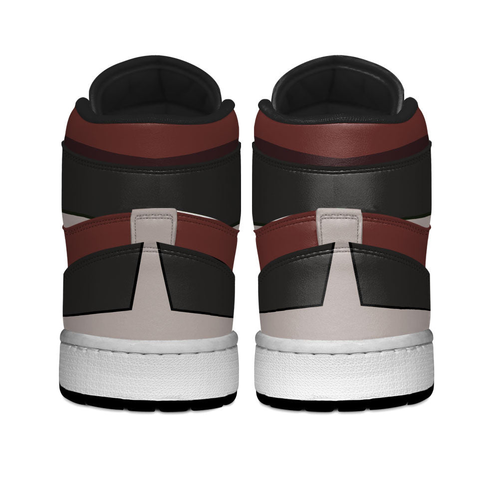 Gachiakuta Enjin Personalized High-Top Sneakers