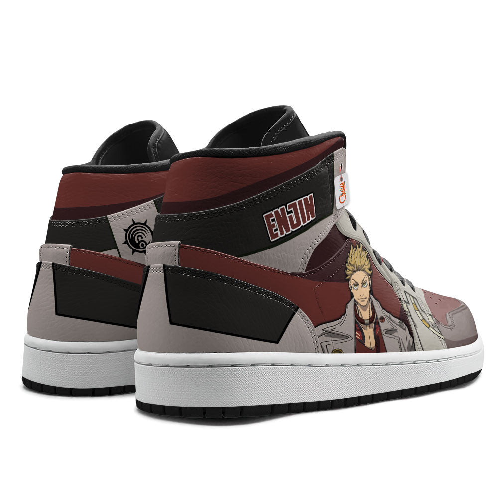 Gachiakuta Enjin Personalized High-Top Sneakers