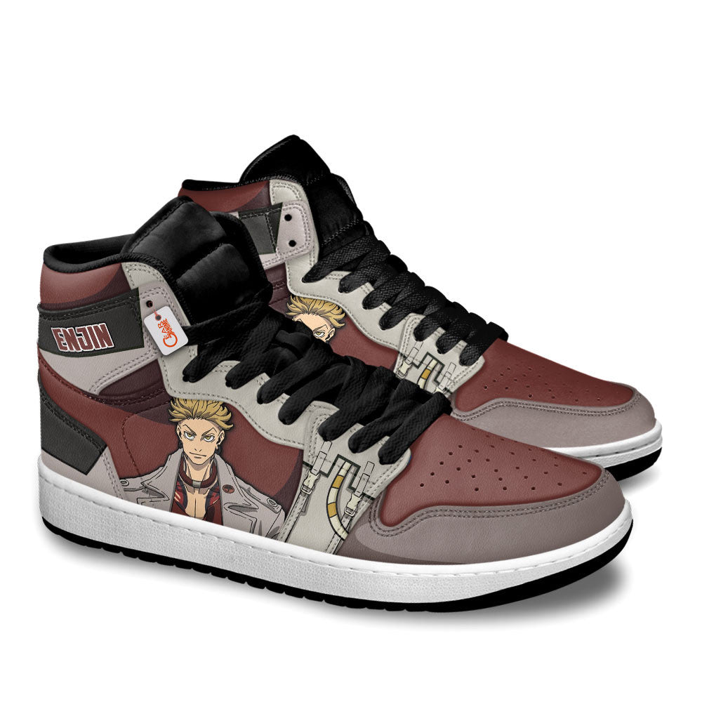 Gachiakuta Enjin Personalized High-Top Sneakers