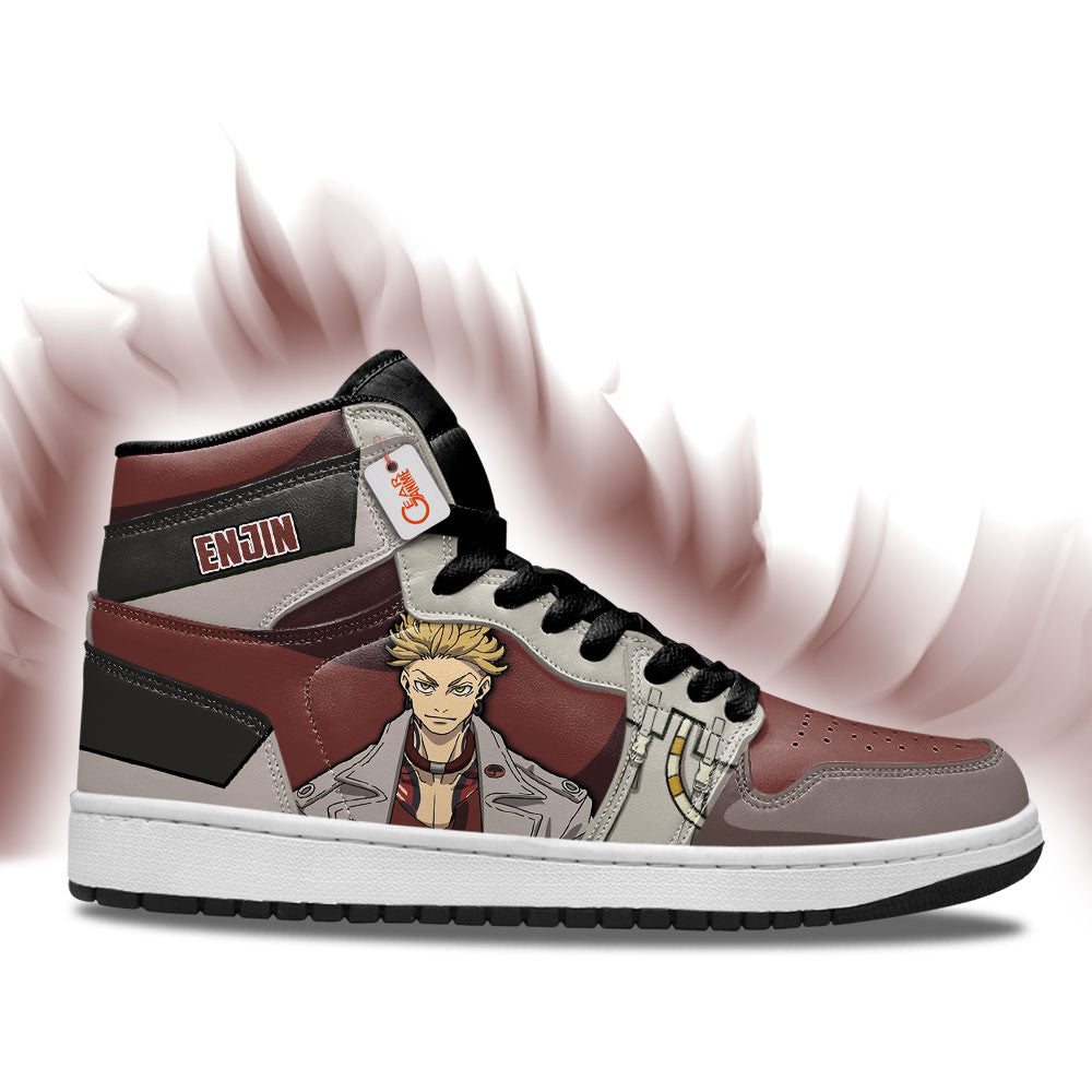 Gachiakuta Enjin Personalized High-Top Sneakers
