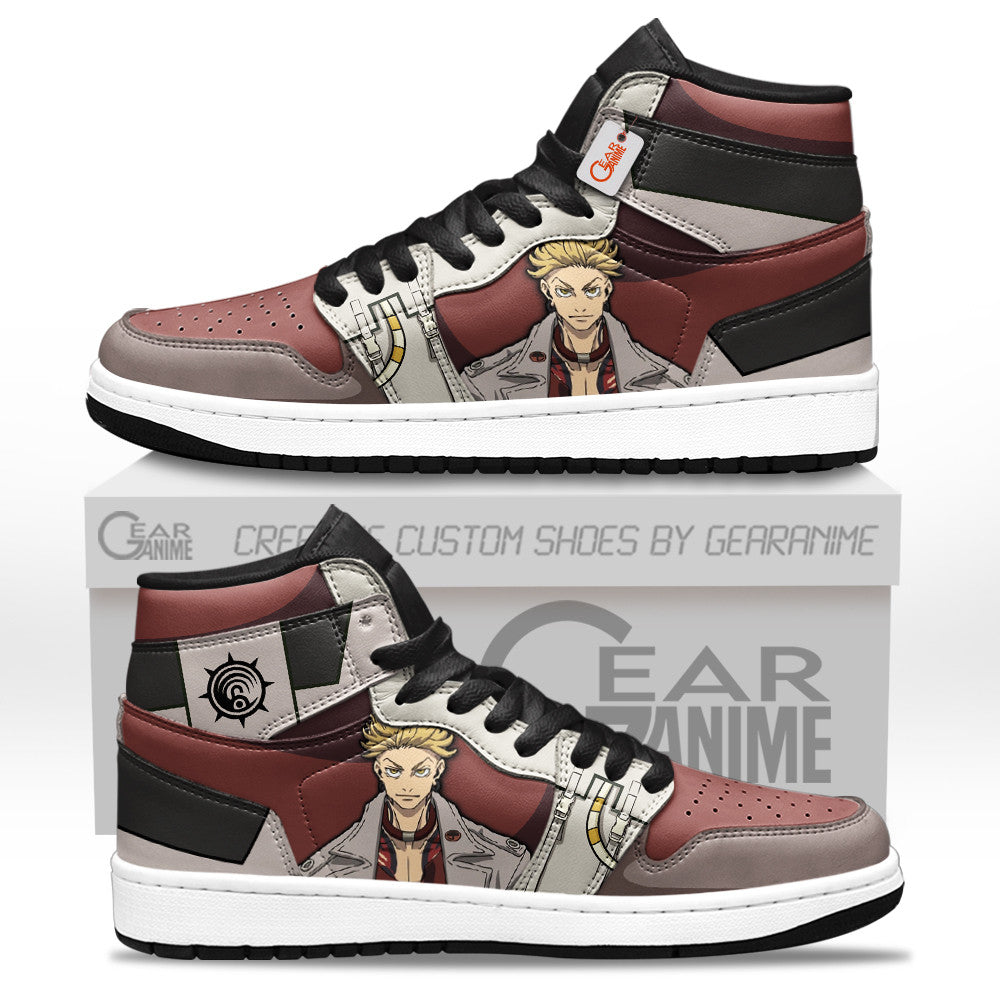 Gachiakuta Enjin Personalized High-Top Sneakers