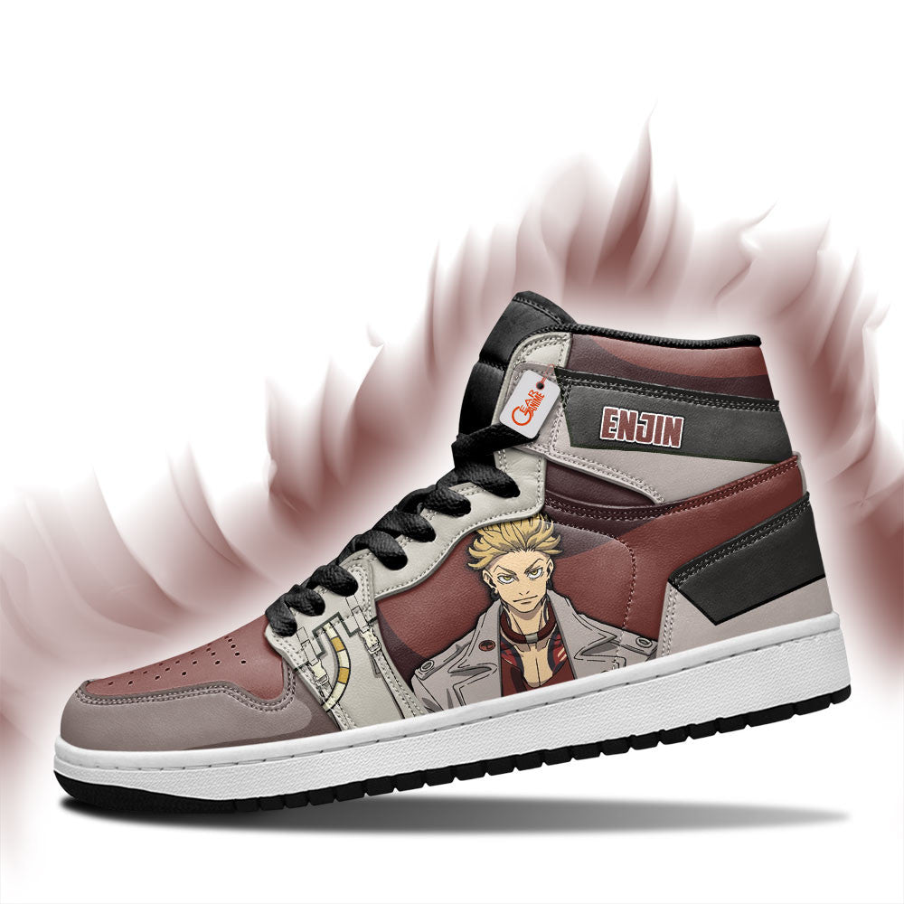 Gachiakuta Enjin Personalized High-Top Sneakers