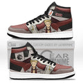 Gachiakuta Enjin Personalized High-Top Sneakers