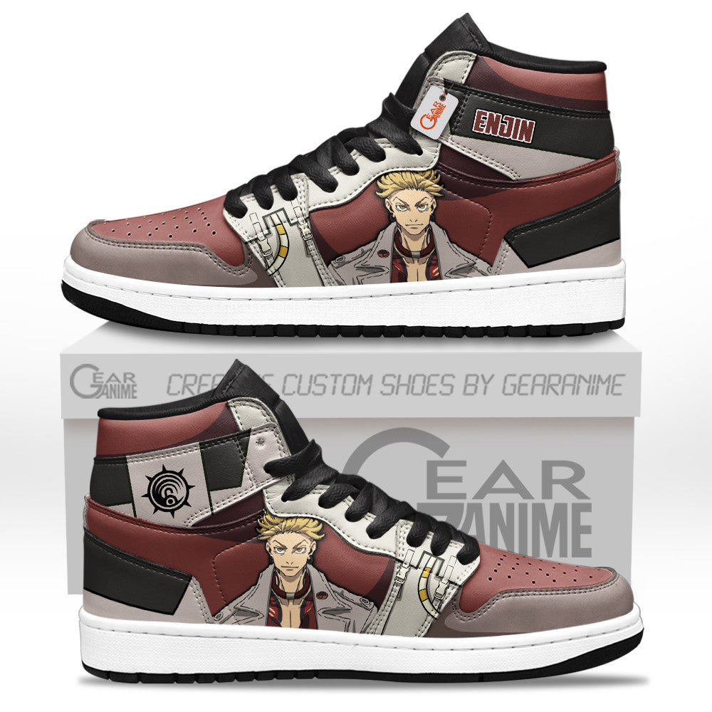 Gachiakuta Enjin Personalized High-Top Sneakers