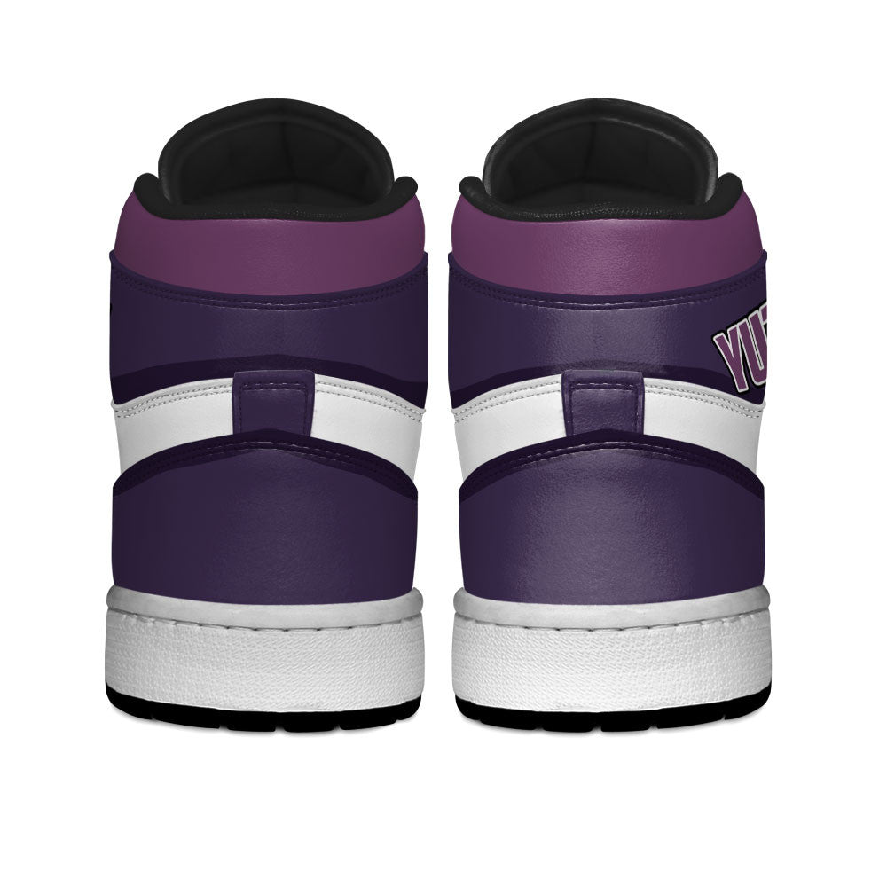 Hell's Paradise Yuzuriha Personalized High-Top Sneakers