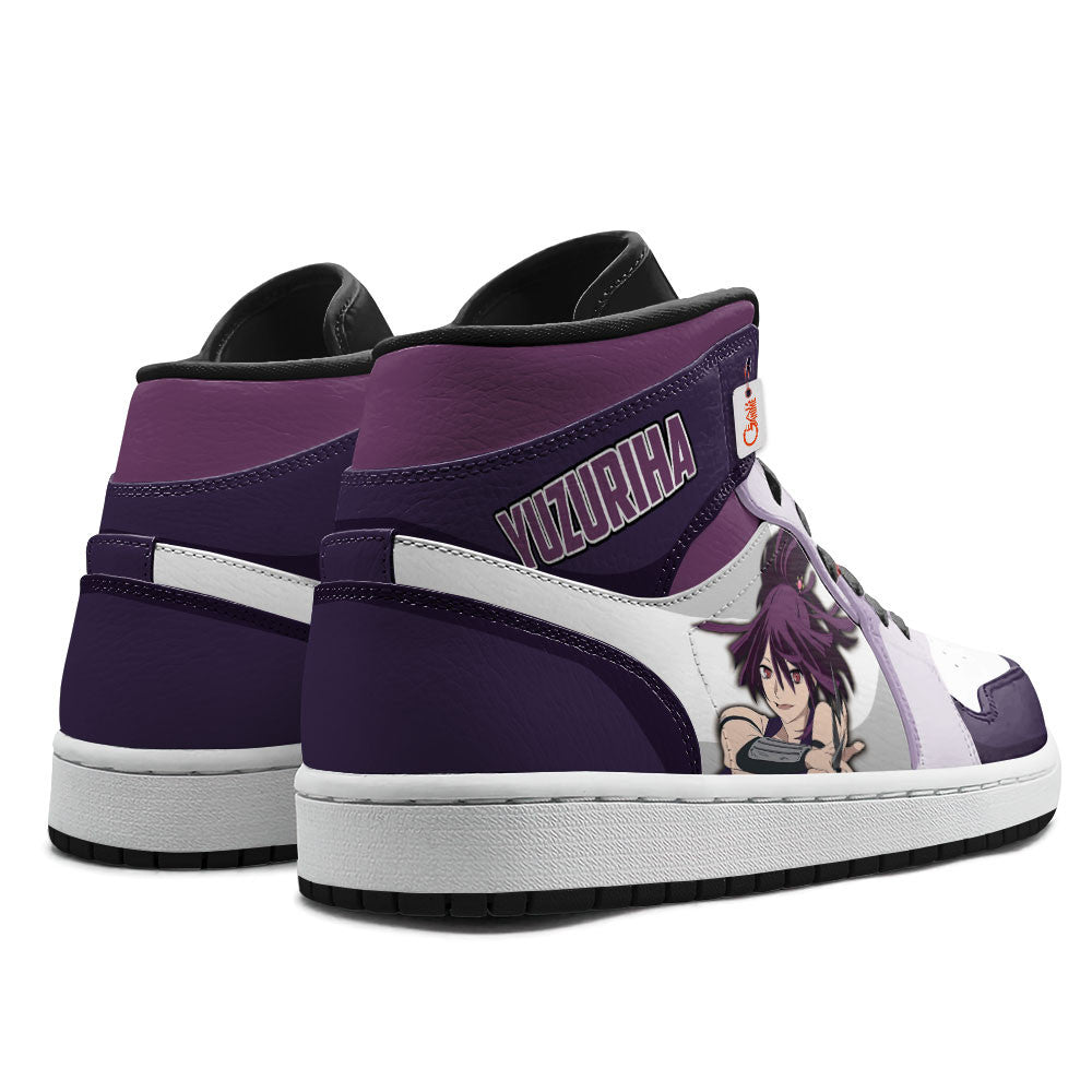 Hell's Paradise Yuzuriha Personalized High-Top Sneakers