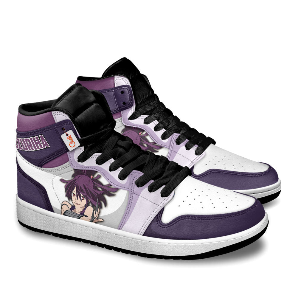 Hell's Paradise Yuzuriha Personalized High-Top Sneakers