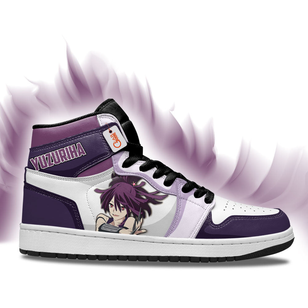 Hell's Paradise Yuzuriha Personalized High-Top Sneakers