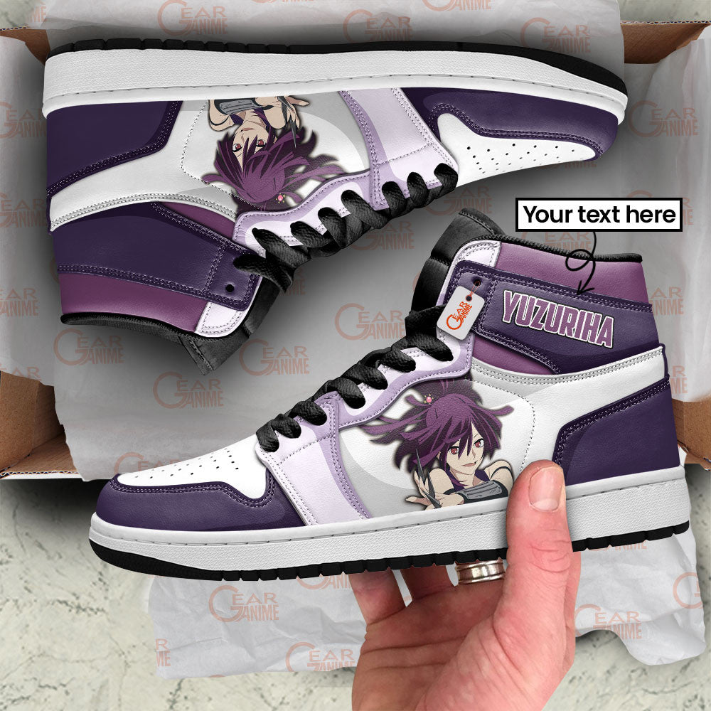 Hell's Paradise Yuzuriha Personalized High-Top Sneakers