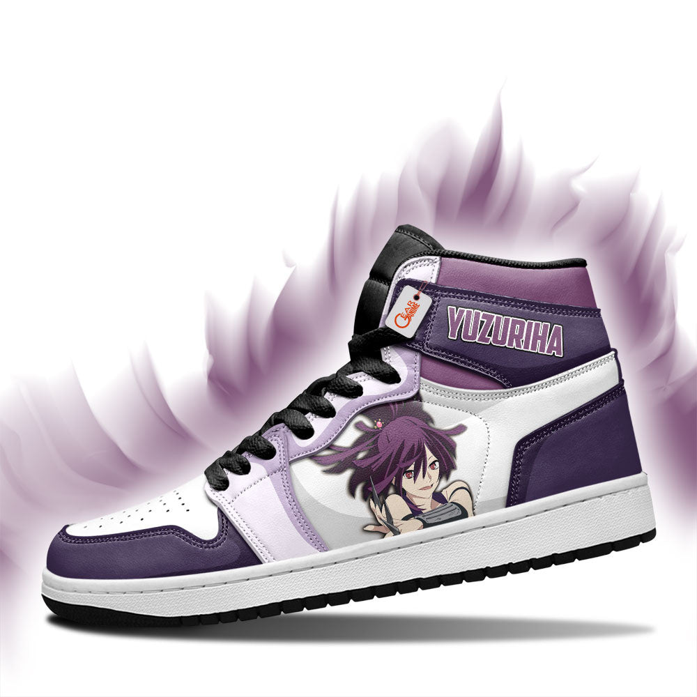 Hell's Paradise Yuzuriha Personalized High-Top Sneakers
