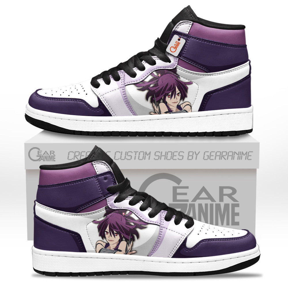 Hell's Paradise Yuzuriha Personalized High-Top Sneakers