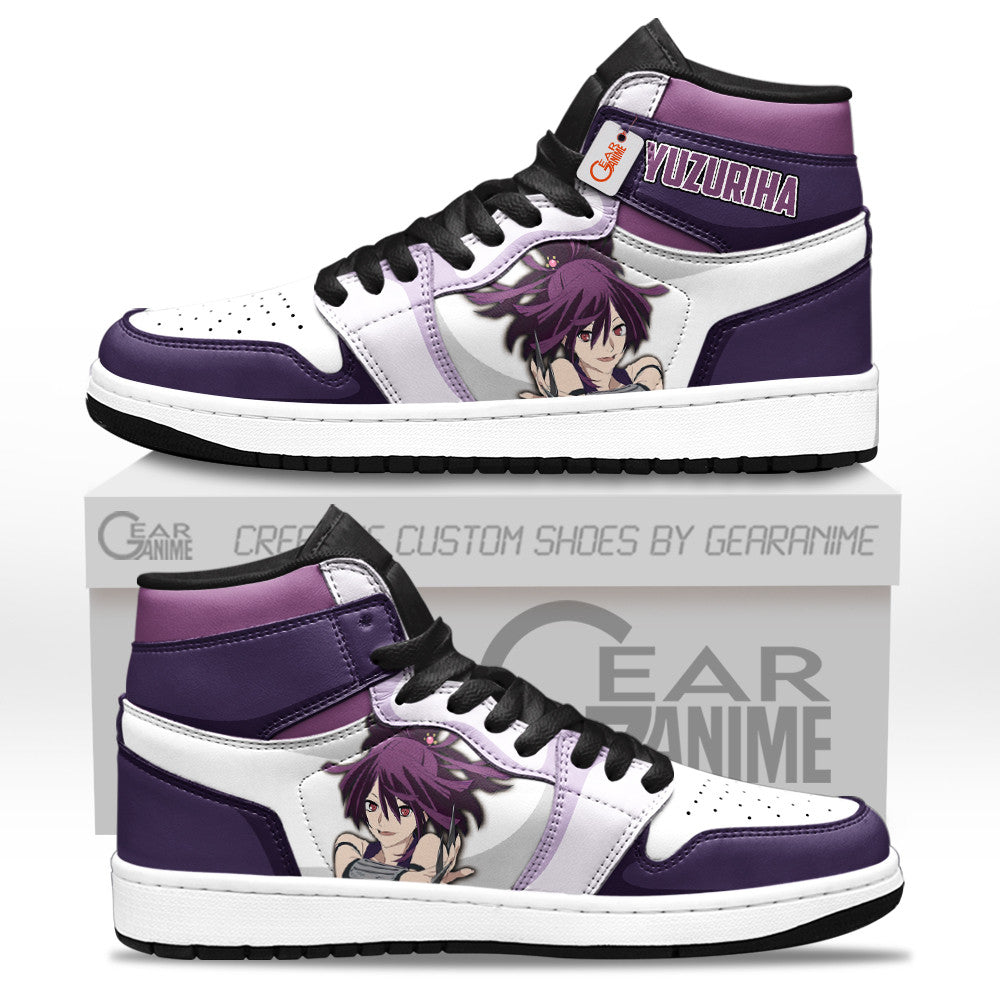 Hell's Paradise Yuzuriha Personalized High-Top Sneakers