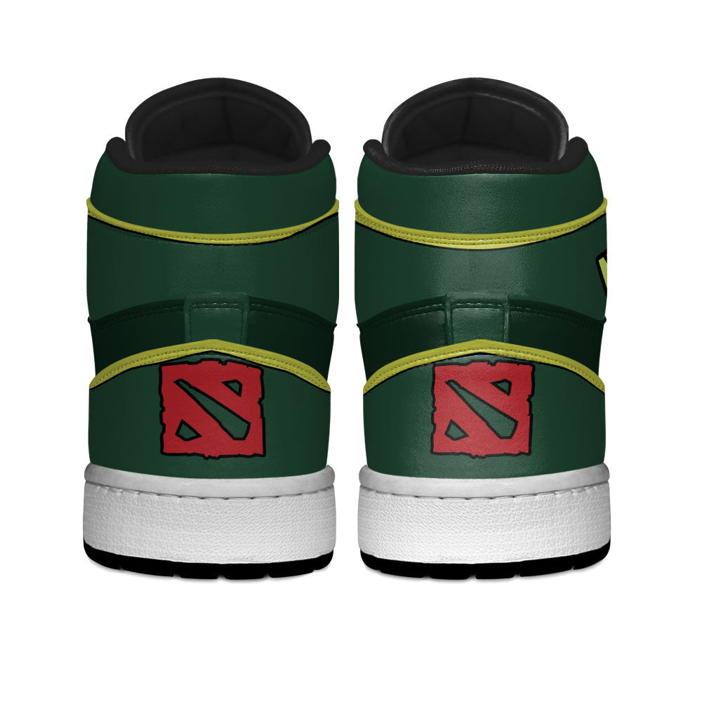 Dota 2 Necrophos Personalized High-Top Sneakers