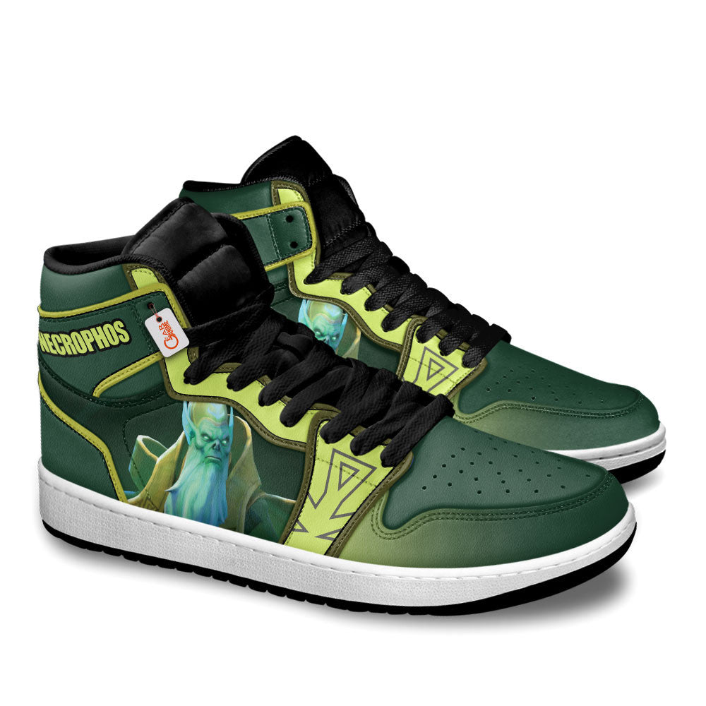 Dota 2 Necrophos Personalized High-Top Sneakers