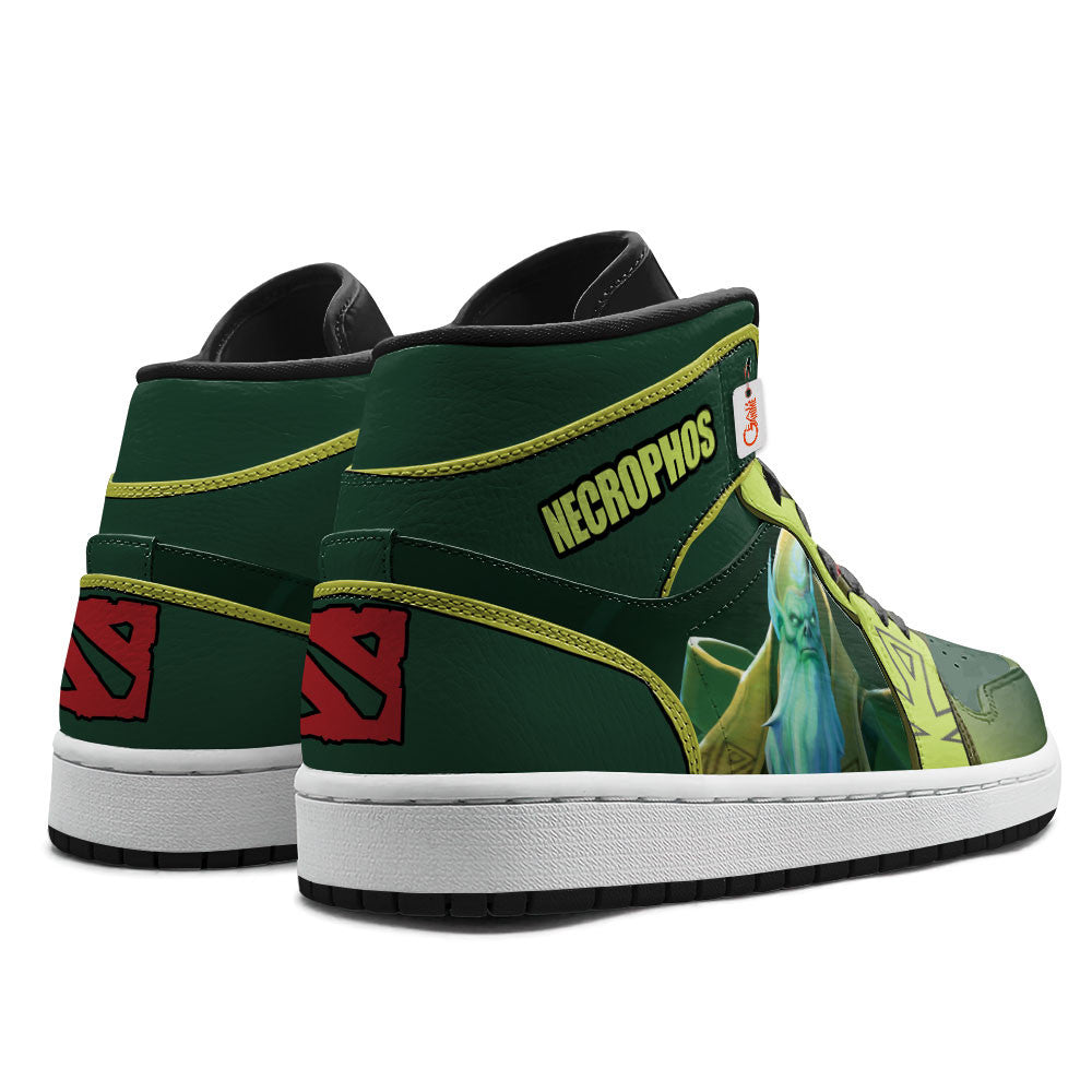 Dota 2 Necrophos Personalized High-Top Sneakers