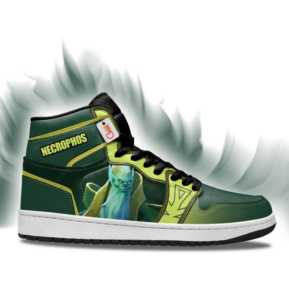 Dota 2 Necrophos Personalized High-Top Sneakers