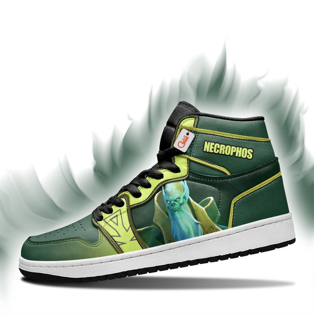 Dota 2 Necrophos Personalized High-Top Sneakers