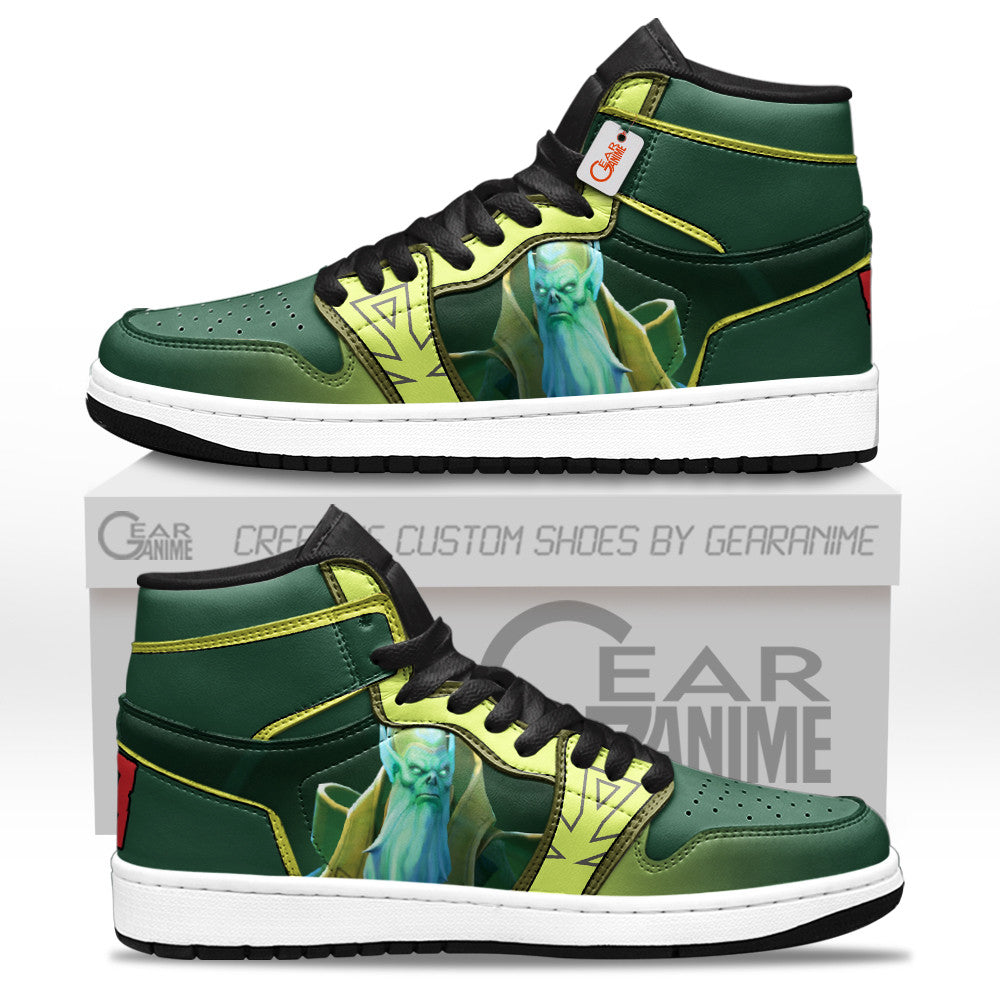 Dota 2 Necrophos Personalized High-Top Sneakers