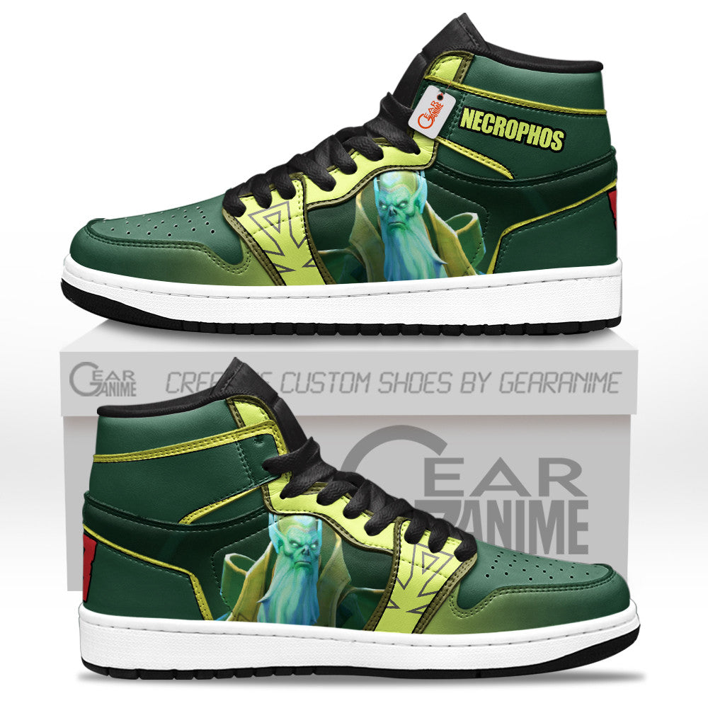 Dota 2 Necrophos Personalized High-Top Sneakers