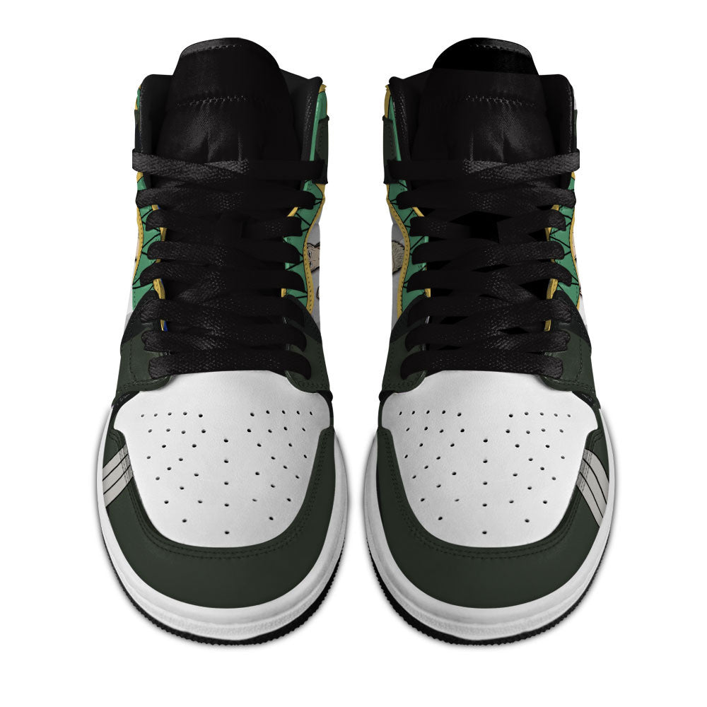 Wind Breaker Toma Hiragi Personalized High-Top Sneakers