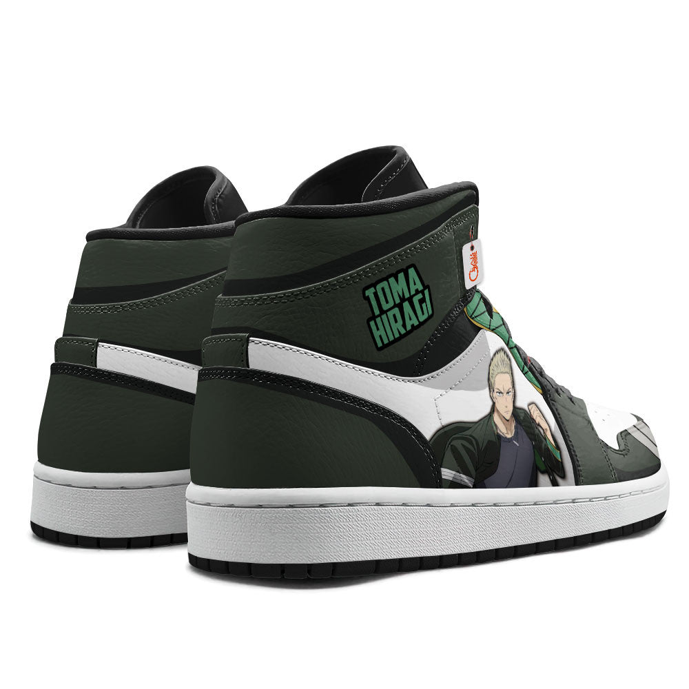 Wind Breaker Toma Hiragi Personalized High-Top Sneakers