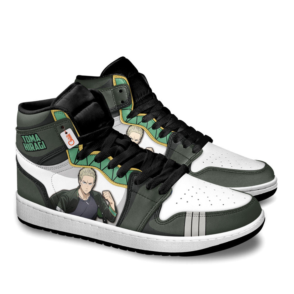 Wind Breaker Toma Hiragi Personalized High-Top Sneakers