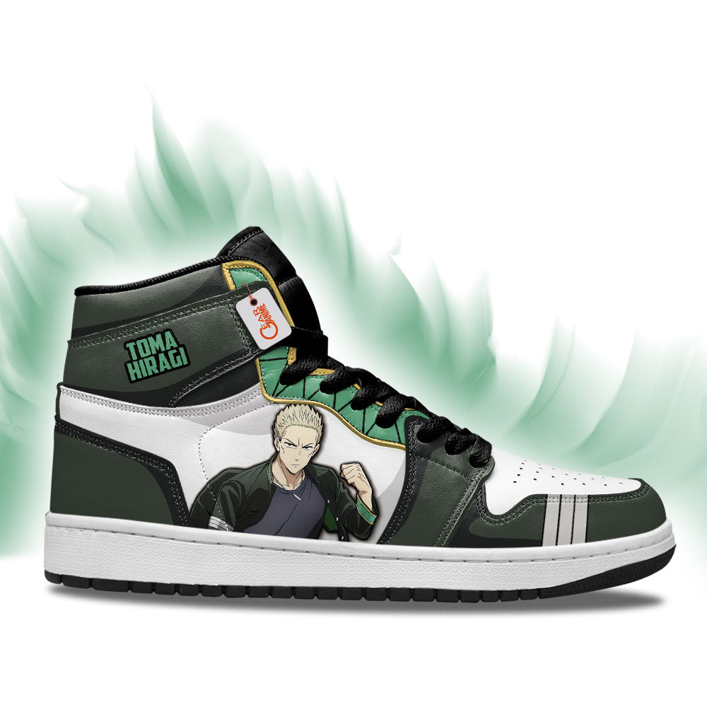 Wind Breaker Toma Hiragi Personalized High-Top Sneakers