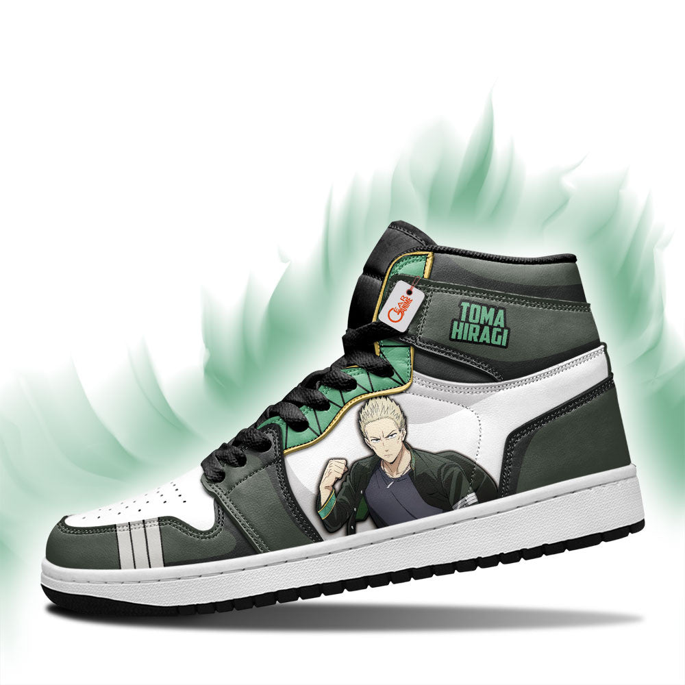 Wind Breaker Toma Hiragi Personalized High-Top Sneakers