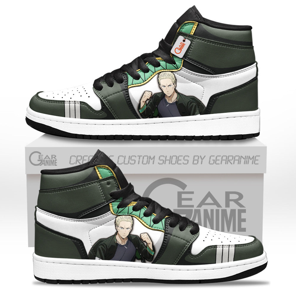 Wind Breaker Toma Hiragi Personalized High-Top Sneakers