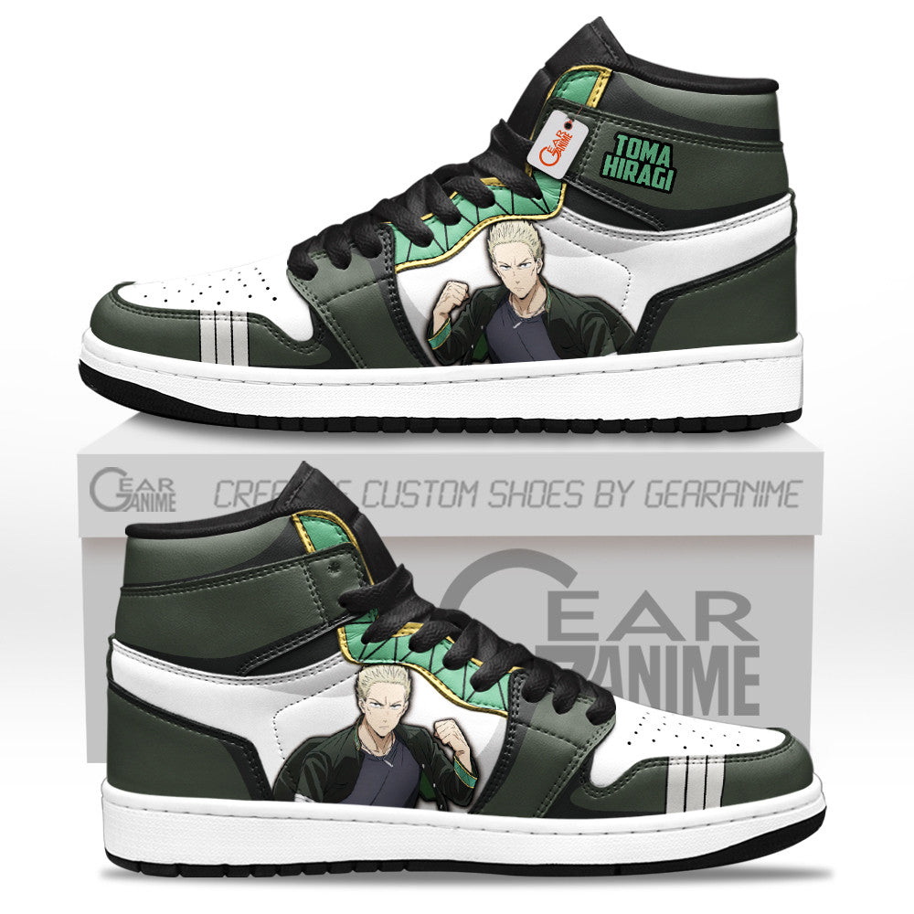 Wind Breaker Toma Hiragi Personalized High-Top Sneakers