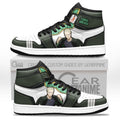 Wind Breaker Toma Hiragi Personalized High-Top Sneakers