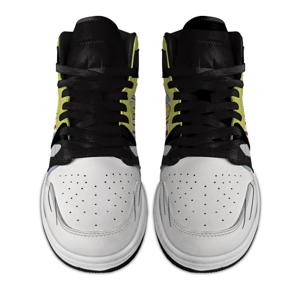 Hell's Paradise Fuchi Yamada Asaemon Personalized High-Top Sneakers