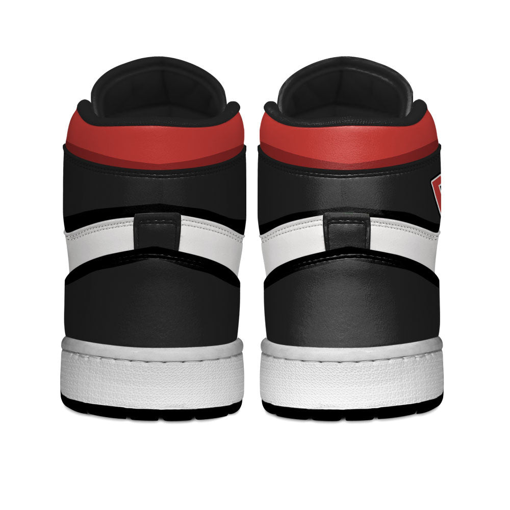 Hell's Paradise Fuchi Yamada Asaemon Personalized High-Top Sneakers