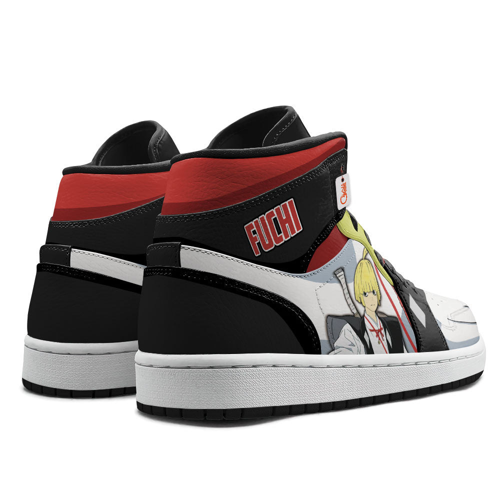 Hell's Paradise Fuchi Yamada Asaemon Personalized High-Top Sneakers