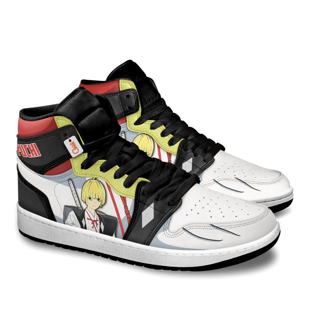 Hell's Paradise Fuchi Yamada Asaemon Personalized High-Top Sneakers