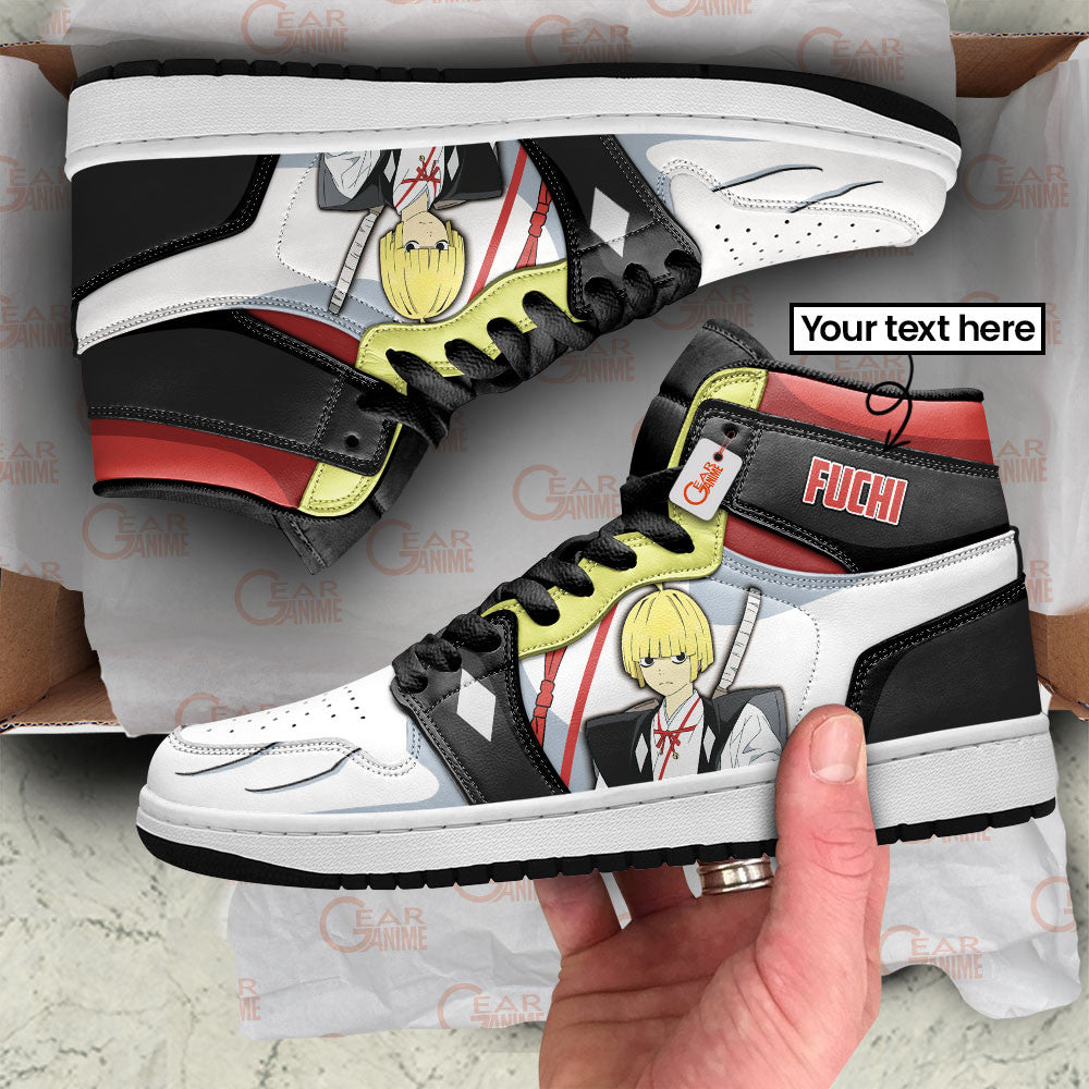 Hell's Paradise Fuchi Yamada Asaemon Personalized High-Top Sneakers