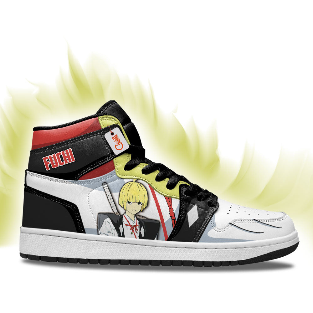 Hell's Paradise Fuchi Yamada Asaemon Personalized High-Top Sneakers