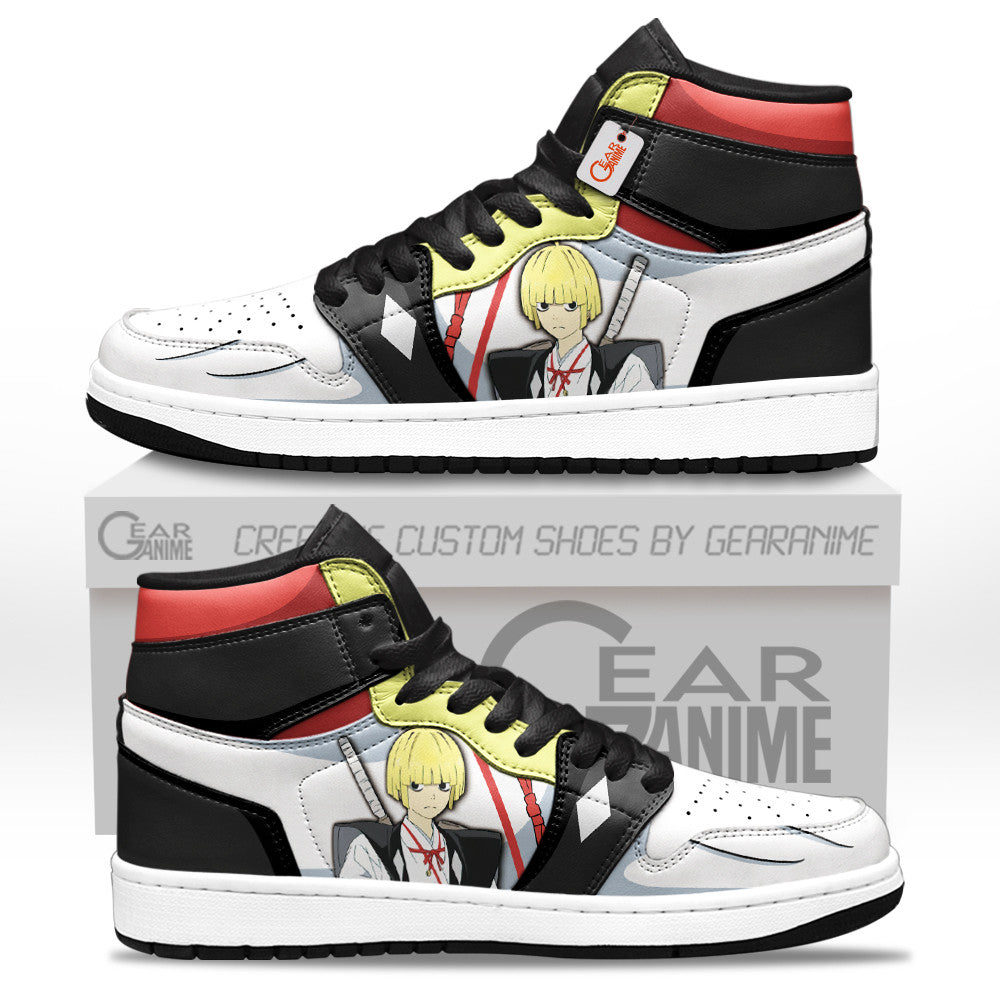 Hell's Paradise Fuchi Yamada Asaemon Personalized High-Top Sneakers
